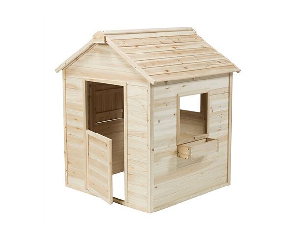 Swing Slide Climb Hut Cubby House